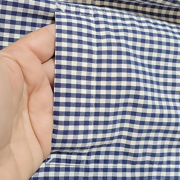 Tommy Hilfiger Long Sleeve Button Down Men's Shirt - Picture 4 of 7